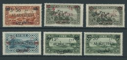 ALAWITEN-GEBIET *,** , 1926/28, 3.50 Pia. Auf 0.75 Pia. - 20 Pia. Auf 1.25 Pia., Mi.Nr. 49 * Sonst Postfrischer Prachtsa - Other & Unclassified