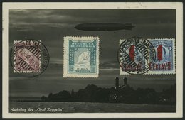 KOLUMBIEN 29.6.1932, Erstflugkarte Cali-Bogota, Rückseitige Frankatur, Pracht - Kolumbien