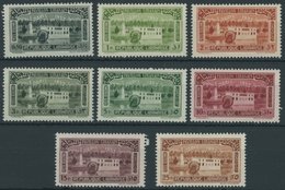 LIBANON 220-27 **, 1937, Weltausstellung, Postfrischer Prachtsatz - Libanon