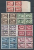 RUANDA-URUNDI 34-42 VB **, 1930, Caritas In Viererblocks, Postfrischer Prachtsatz - Altri & Non Classificati