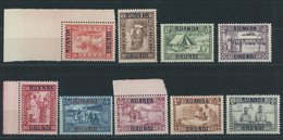 RUANDA-URUNDI 34-42 **, 1930, Caritas, Postfrischer Prachtsatz - Altri & Non Classificati