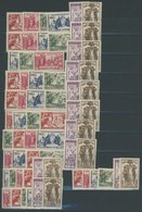 SLG. ÜBERSEE **, Omnibus Ausgabe: 1937 Paris Weltausstellung, 21 Postfrische Prachtsätze Verschiedener Länder - Otros - América