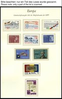 EUROPA UNION **, 1982, Historische Ereignisse, Kompletter Jahrgang, Pracht, Mi. 112.20 - Sonstige & Ohne Zuordnung