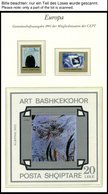 EUROPA UNION **, 1993, Zeitgenössische Kunst, Kompletter Jahrgang Ohne Bosnien Und Herzegowina Und Slowenien, Pracht, Mi - Sonstige & Ohne Zuordnung