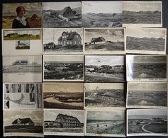 DEUTSCHLAND ETC. SYLT - Rantum, Sammlung Von 23 Verschiedenen Ansichtskarten Im Briefalbum - Altri & Non Classificati