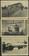 ALTE POSTKARTEN - LETTLAND DONDANGEN, 3 Verschiedene Ansichtskarten, Alles Feldpostkarten Von 1917 - Letonia