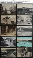 ALTE POSTKARTEN - LETTLAN MITAU, 68 Verschiedene Ansichtskarten Mit Teils Seltenen Motiven, Alles Feldpostkarten Von 191 - Letonia