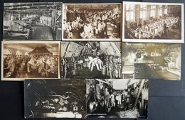 ALTE POSTKARTEN - SCHIFFE KAISERL. MARINE BIS 1918 Marine, Ansichten Aus Dem Soldatenleben Im Inneren Der Kiegsschiffe,  - Guerra