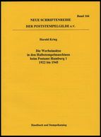 PHIL. LITERATUR Die Werbeinsätze In Den Halbstempelmaschinen Beim Postamt Hamburg 1 1922 Bis 1945, Handbuch Und Stempelk - Philatelie Und Postgeschichte