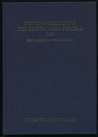 PHIL. LITERATUR Stationsverzeichnis Der Eisenbahnen Europas 1929 (früher Dr. Kochs Stationsverzeichnis), A. Nether, 975  - Filatelia E Storia Postale