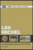 PHIL. KATALOGE Michel: Liechtenstein-Spezial Katalog 2017/2018, 36. Auflage, Alter Verkaufspreis: EUR 42.- - Philatelie