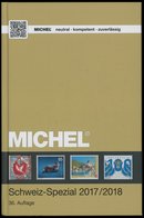 PHIL. KATALOGE Michel: Schweiz-Spezial Katalog 2017/2018, 36. Auflage, Alter Verkaufspreis: EUR 66.- - Philatelie