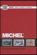 PHIL. KATALOGE Michel: Südwesteuropa-Katalog 2017, Band 2, Alter Verkaufspreis: EUR 69.80 - Philatelie