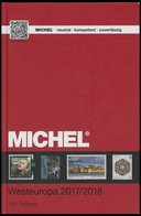 PHIL. KATALOGE Michel: Westeuropa-Katalg 2017/2018, Band 6, Alter Verkaufspreis: EUR 69.80 - Philatelie