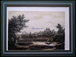 VIBORG, Gesamtansicht, Getönte Lithographie Von Hellesen/Baerentzen 1856 - Lithographies