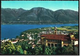Locarno  /  Lago Maggiore  -  Gesamtaussicht Von Orselina  -  Ansichtskarte Ca. 1970    (9230) - Orselina