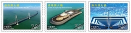 Macau 2018 The Hong Kong-Zhuhai-Macao Bridge Stamps - Nuovi