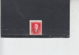 ALBANIA  1939-40 - Yvert 262 - V.E. III - Albania