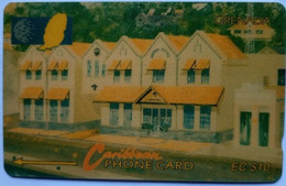 Delcampe - Grenada Cable And Wireless EC$10 6CGRA " Grentel Building " - Grenade