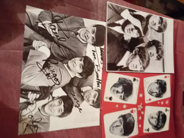 Lot 3 Photos Des Beatles Retirage Argentique 20x29 Cm 6 - Célébrités