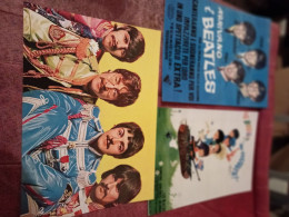 Lot 3 Photos Des Beatles Retirage Argentique 20x29 Cm 7 - Célébrités