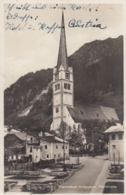 AK - Salzburg - BAD HOFGASTEIN - Strassenpartie Bei Der Pfarrkirche 1929 - Bad Hofgastein