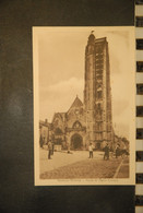 CP, 02, Chateau Thierry,  Façade De L'église St Crepin - Chateau Thierry