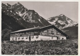 Bad Hindelang Oberjoch - S/w Alpgasthof Kematsried - Hindelang