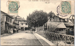 74 SAINT JULIEN - La Rue De La Gare - Saint-Julien-en-Genevois