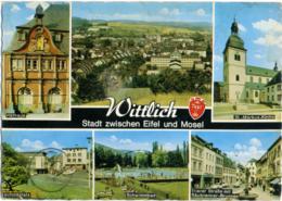 GERMANIA  RHEINLAND- PFALZ  WITTLICH  Stadt Zwischen Eifel Und Mosel  Multiview - Wittlich