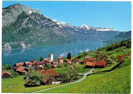 OBSTALDEN An Der Walensee-Höhenstrasse Kerenzerberg - Obstalden