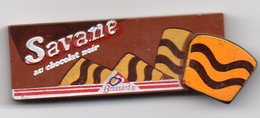 MAGNET   BROSSARD     SAVANE AU CHOCOLAT NOIR - Advertising