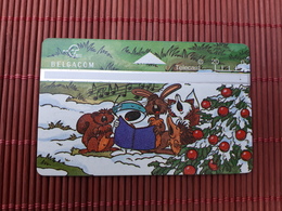 Christmas Phonecard Belgium - Noel