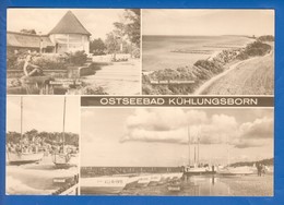 Deutschland; Kühlungsborn; Multibildkarte - Kuehlungsborn