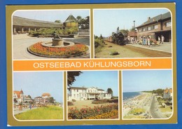 Deutschland; Kühlungsborn; Multibildkarte - Kuehlungsborn