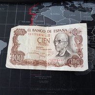 100 Cien Pesetas Banco De Espana 1970 - 100 Peseten