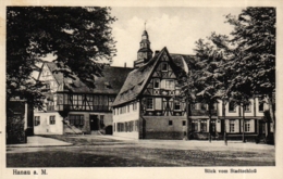 Hanau, Blick Vom Stadtschloß, 1936 - Hanau