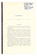 Article Relié De 1880 Concernant La Lesse (b239) - Belgium