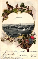 Kempten, Wappen-Prägekarte, 1902 - Kempten