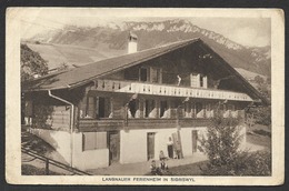 SIGRISWIL BE Langnauer FERIENHEIM Langnau Ca. 1930 - Langnau Im Emmental