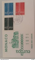 Monaco FDC 1971  Europa - 1971