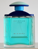 Missoni Olympios 2000 Eau De Toilette Edt 100ML 3.4 Fl. Oz. Spray Perfume Man Rare Vintage Old 1999 - Men