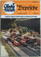 LGB Depesche 49 Frühjahr 1985 Zeitschrift Lehmann Großbahn OBB Schneebergbahn - Sonstige & Ohne Zuordnung