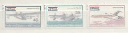 Micronesia 1984 Airmail - Aircrafts 3v Mint - Mikronesien