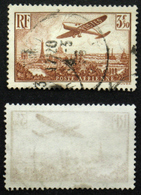 N° PA 13 3,50F Oblit époque TB Cote 27€ - 1927-1959 Oblitérés