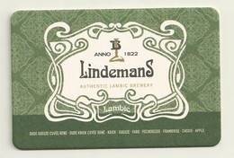 SOUS BOCK  LINDEMANS - Bierviltjes