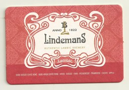 SOUS BOCK  LINDEMANS - Bierviltjes