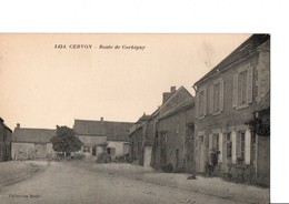 1454. - CERVON. - Route De Corbigny.  Collection Roubé. Etat Neuf. RARE. Voir Scan. - Saint-Amand-en-Puisaye