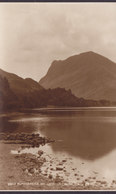 United Kingdom PPC Buttermere And Hornster Crac - Publ. Judges Co. Echte Real Photo Véritable (2 Scans) - Buttermere