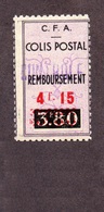 Algérie Colis Postaux N°90A N** LUXE  Cote 12 Euros !!! - Parcel Post